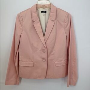 J. Crew Pink Blazer